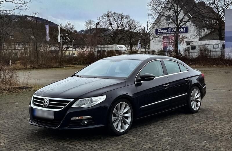 Schwarz Gebraucht 2008 VW CC Limousine | 6.499 € - Bild 1/4
