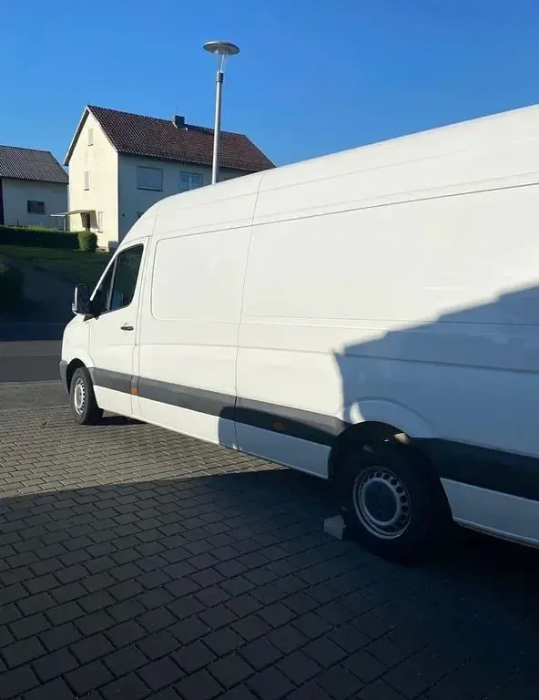 Gebraucht VW Crafter 140 PS (102 kW) 2016 Weiß Van