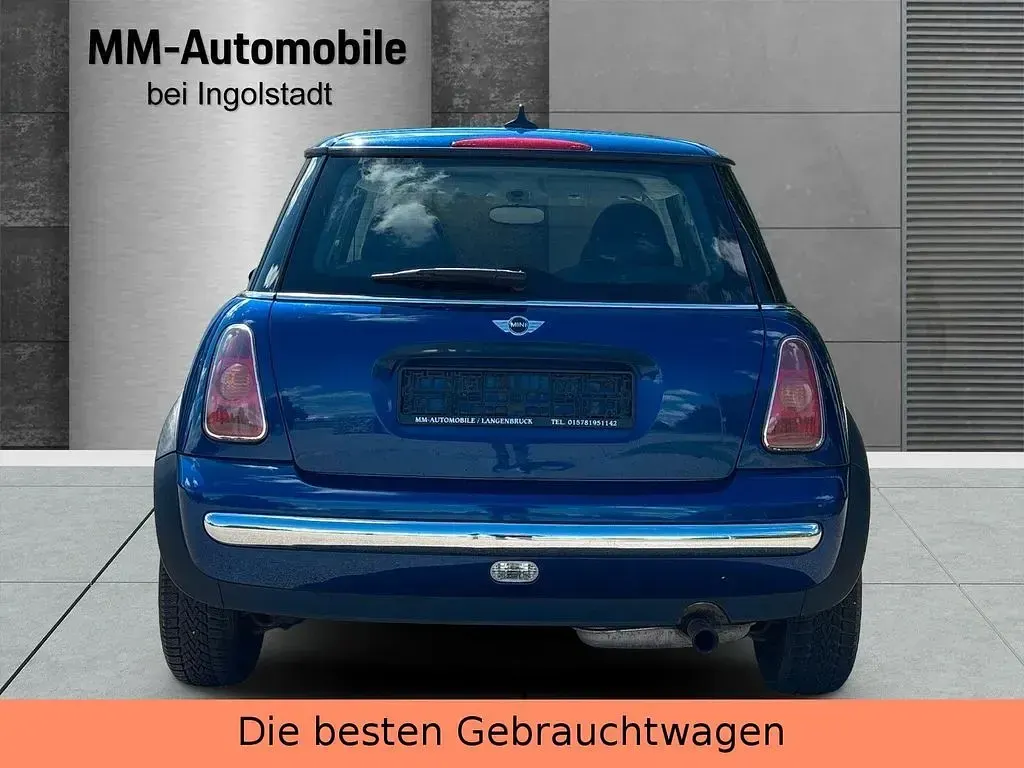 Gebraucht Mini ONE 90 PS (66 kW) 2002 Indi blue Kleinwagen