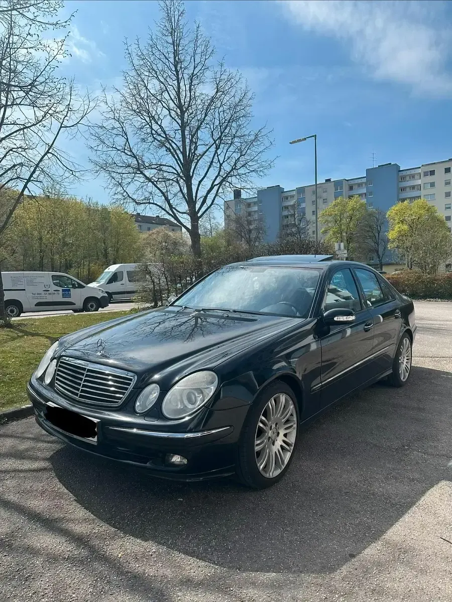 Gebraucht Mercedes E280 Sport 231 PS (169 kW) 2006 Schwarz Limousine