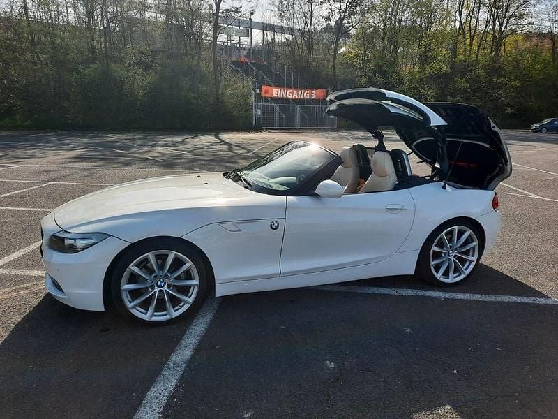 Gebraucht BMW Z4 Performance 184 PS (135 kW) 2012 Weiß Cabrio