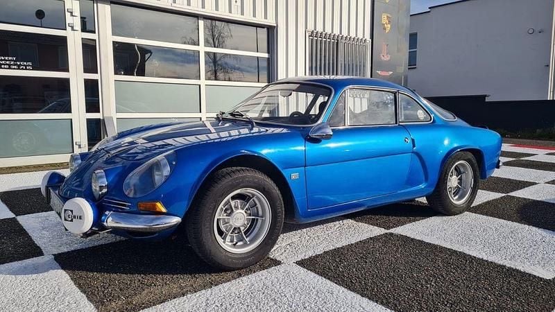 Gebraucht Renault Alpine A110 73 PS (53 kW) 1976 Blau Coupé