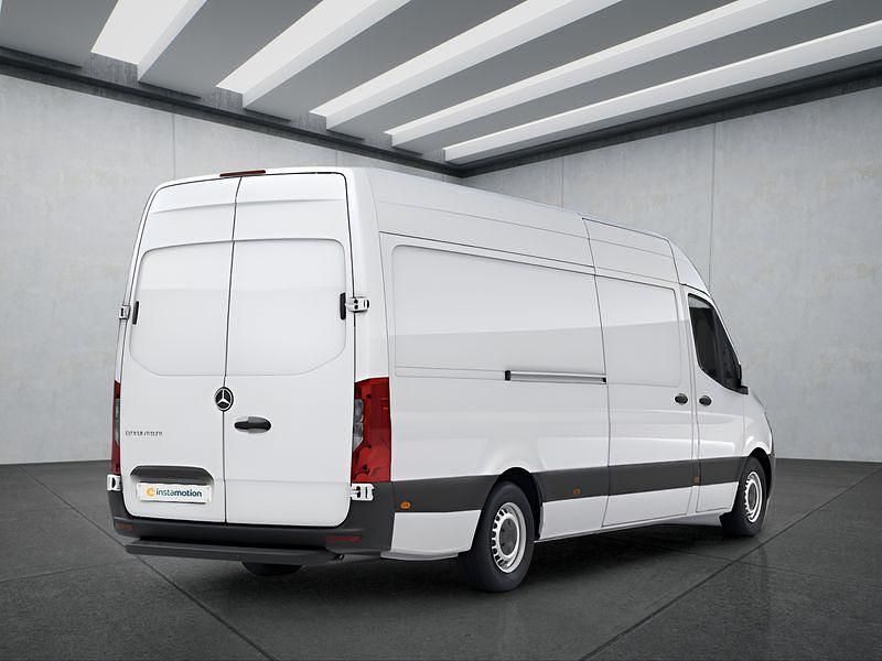 Weiß Gebraucht 2023 Mercedes Sprinter Van | 36.399 € (Etwas zu teuer) - Bild 1/4