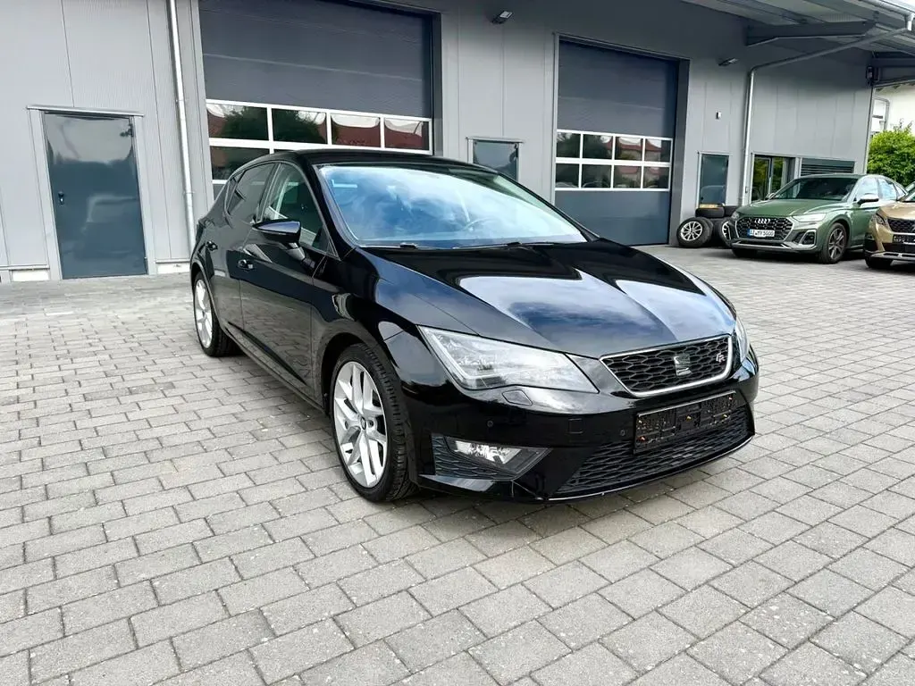 Gebraucht Seat Leon FR 150 PS (110 kW) 2016 Schwarz Limousine