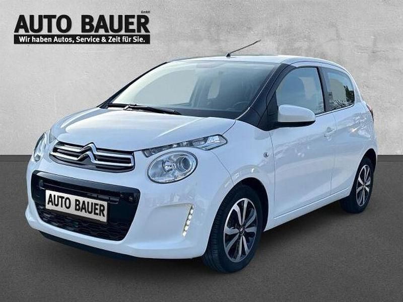 Gebraucht Citroën C1 PureTech 82 PS (60 kW) 2017 Weiß Kleinwagen