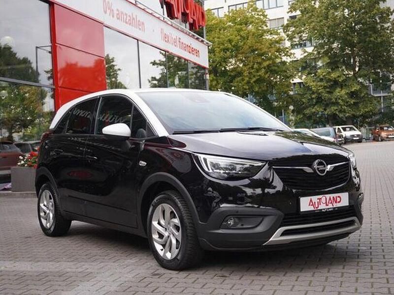 Gebraucht Opel Crossland X Innovation 131 PS (96 kW) 2019 Schwarz SUV