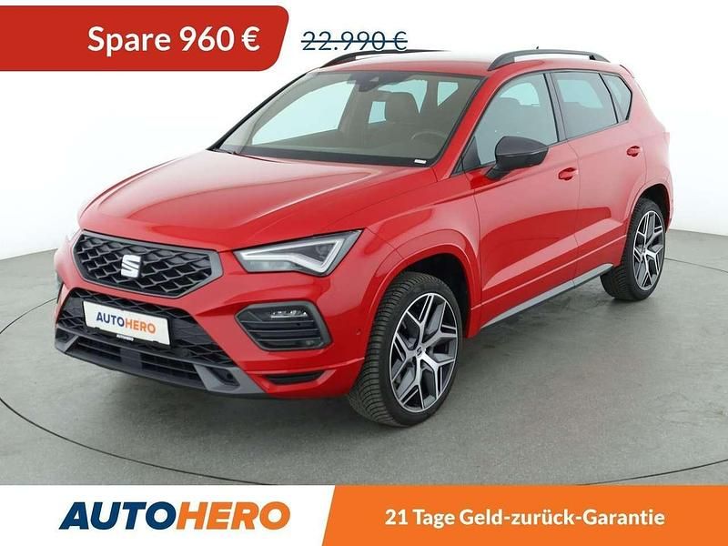 Rojo velvet Gebraucht 2020 Seat Ateca FR SUV | 22.030 € (Fairer Preis) - Bild 1/3