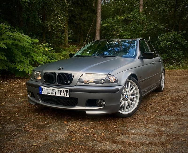 Grau Gebraucht 1999 BMW 323 Performance Limousine | 6.200 € (Guter Preis) - Bild 1/4