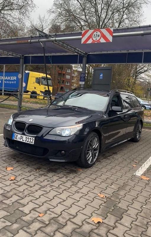 Gebraucht BMW 530 M Sport 231 PS (169 kW) 2007 Schwarz Kombi