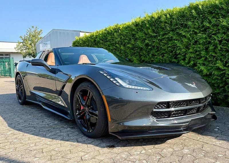 Grau Gebraucht 2017 Corvette Stingray Coupé | 53.499 € - Bild 1/4