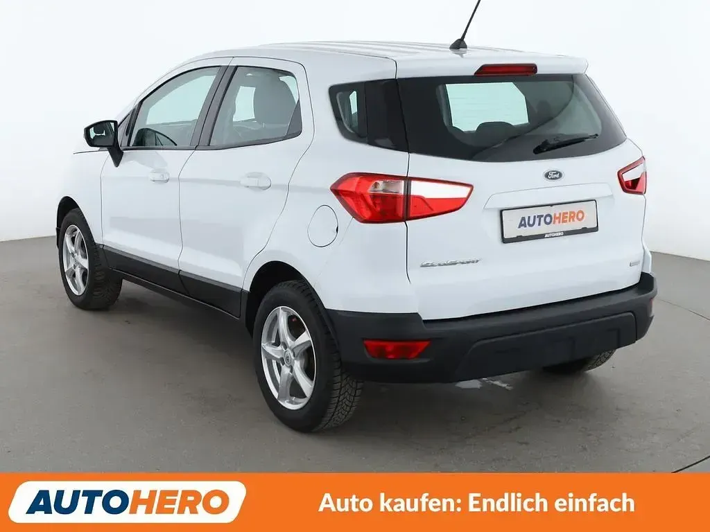 Gebraucht Ford Ecosport Trend 125 PS (91 kW) 2018 Weiß SUV