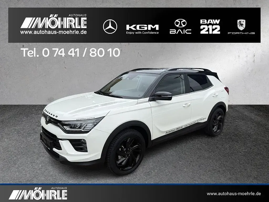 Gebraucht KGM Korando 163 PS (119 kW) 2025 Weiß / schwarz SUV