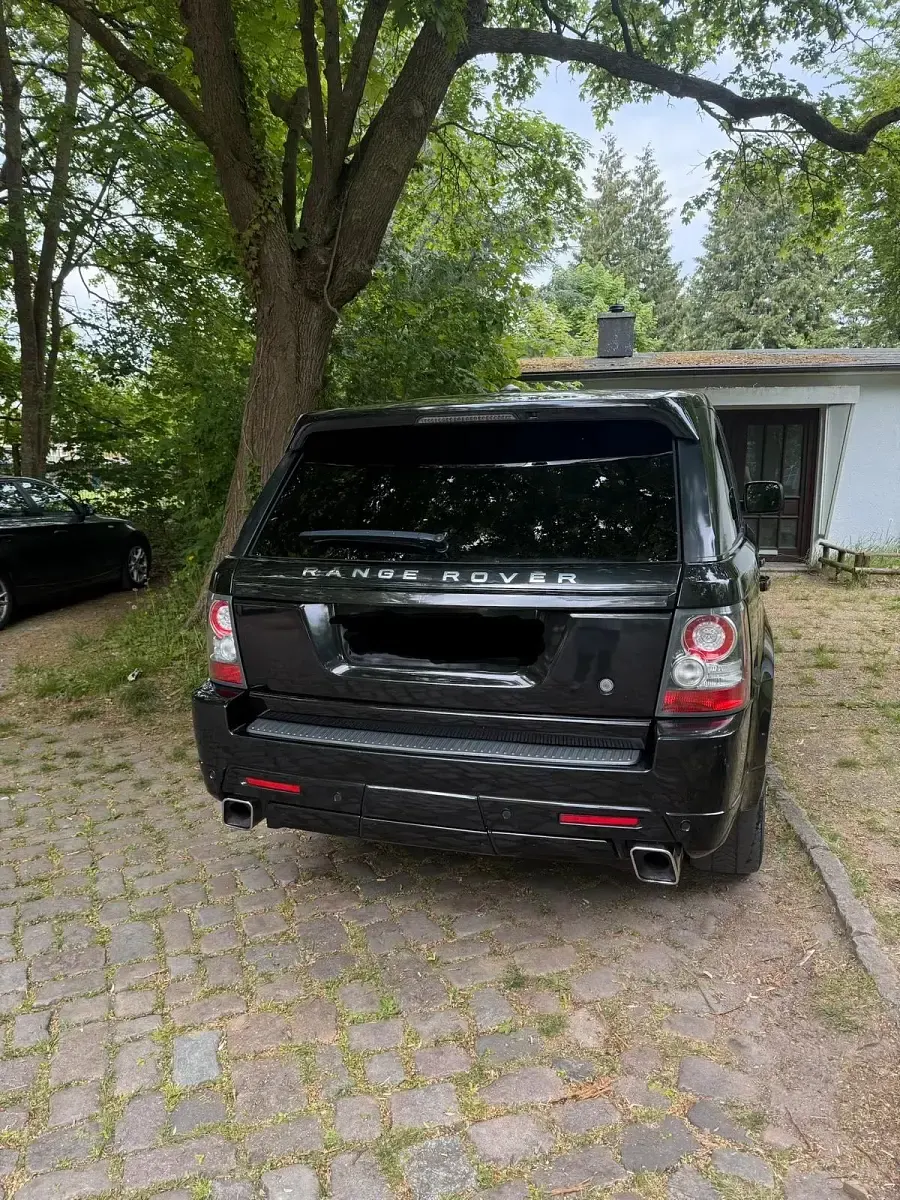 Second-hand Land Rover Range Rover 256 CP (188 kW) 2013 Negru SUV