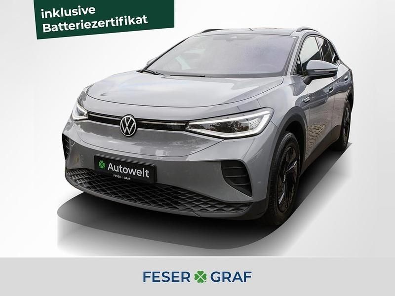 Mondsteingrau Gebraucht 2022 VW ID.4 Pure SUV | 23.740 € (Fairer Preis) - Bild 1/4