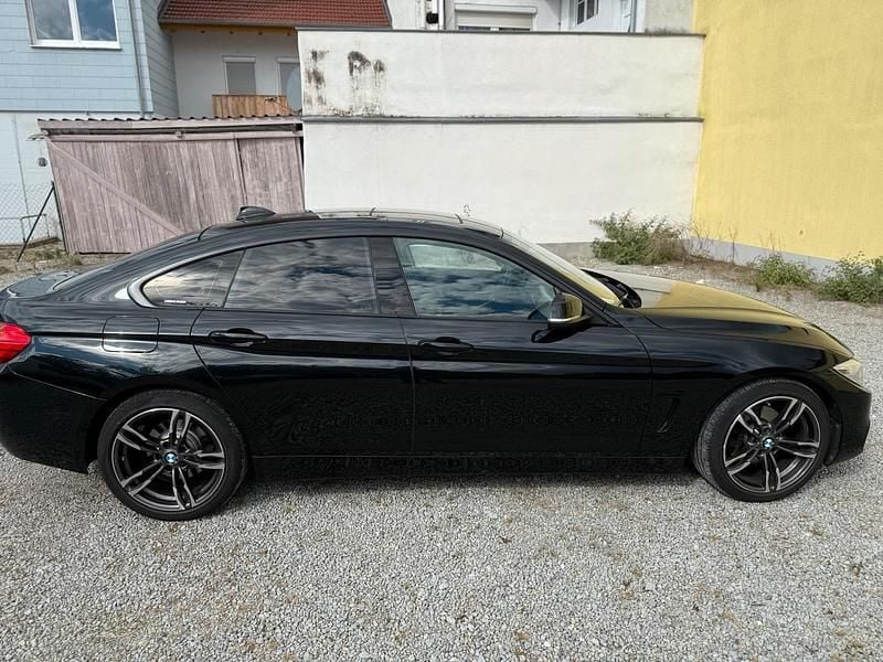 Second-hand BMW 420 184 CP (135 kW) 2014 Negru Coupe