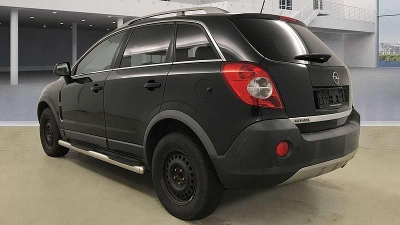 Gebraucht Opel Antara Edition 140 PS (102 kW) 2009 Karbonschw graphitschw midnigh SUV