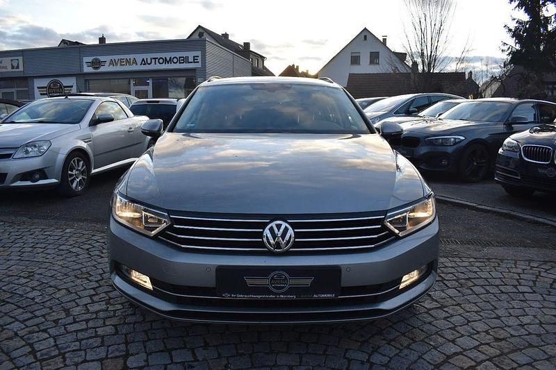 Gebraucht VW Passat Comfortline 150 PS (110 kW) 2017 Silber Kombi