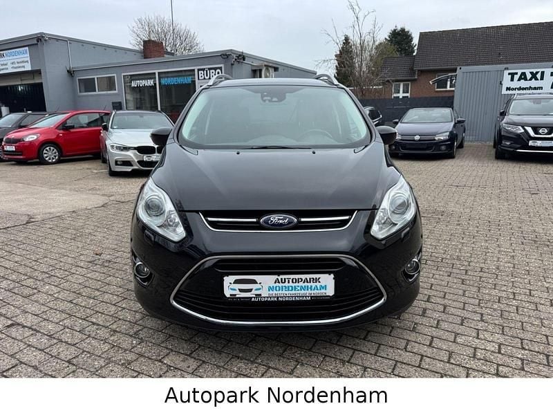 Gebraucht Ford Grand C-Max Titanium 163 PS (119 kW) 2015 Schwarz Van / Kleinbus