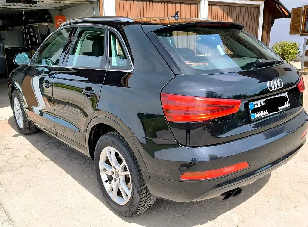 Occasion Audi Q3 S-Line 211 ch (155 kW) 2012 Noir SUV
