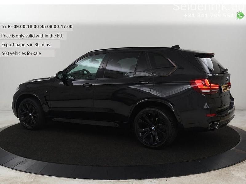 Gebraucht BMW X5 M Sport 258 PS (189 kW) 2015 Schwarz SUV