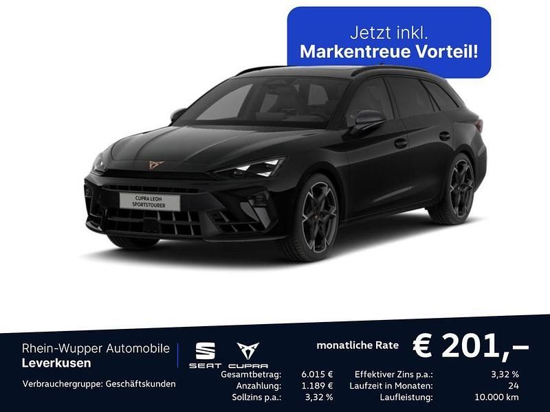 Schwarz Neu 2025 Cupra Leon VZ Limousine | 44.680 € (Fairer Preis) - Bild 1/4