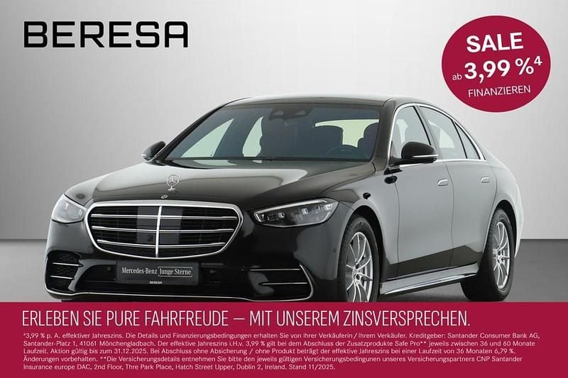 Unilack schwarz Gebraucht 2023 Mercedes S580 AMG Limousine | 82.980 € (Superpreis) - Bild 1/4