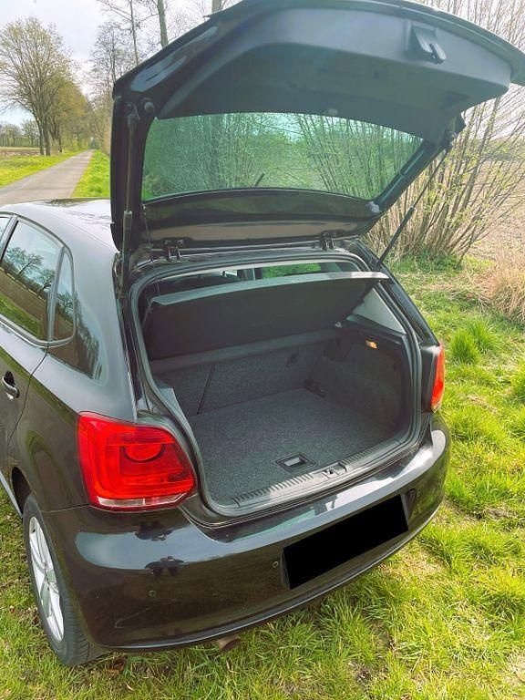 Gebraucht VW Polo Match 86 PS (63 kW) 2012 Schwarz Kleinwagen
