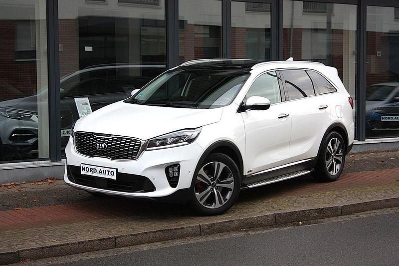 Gebraucht Kia Sorento GT-Line 200 PS (147 kW) 2018 Weiß SUV