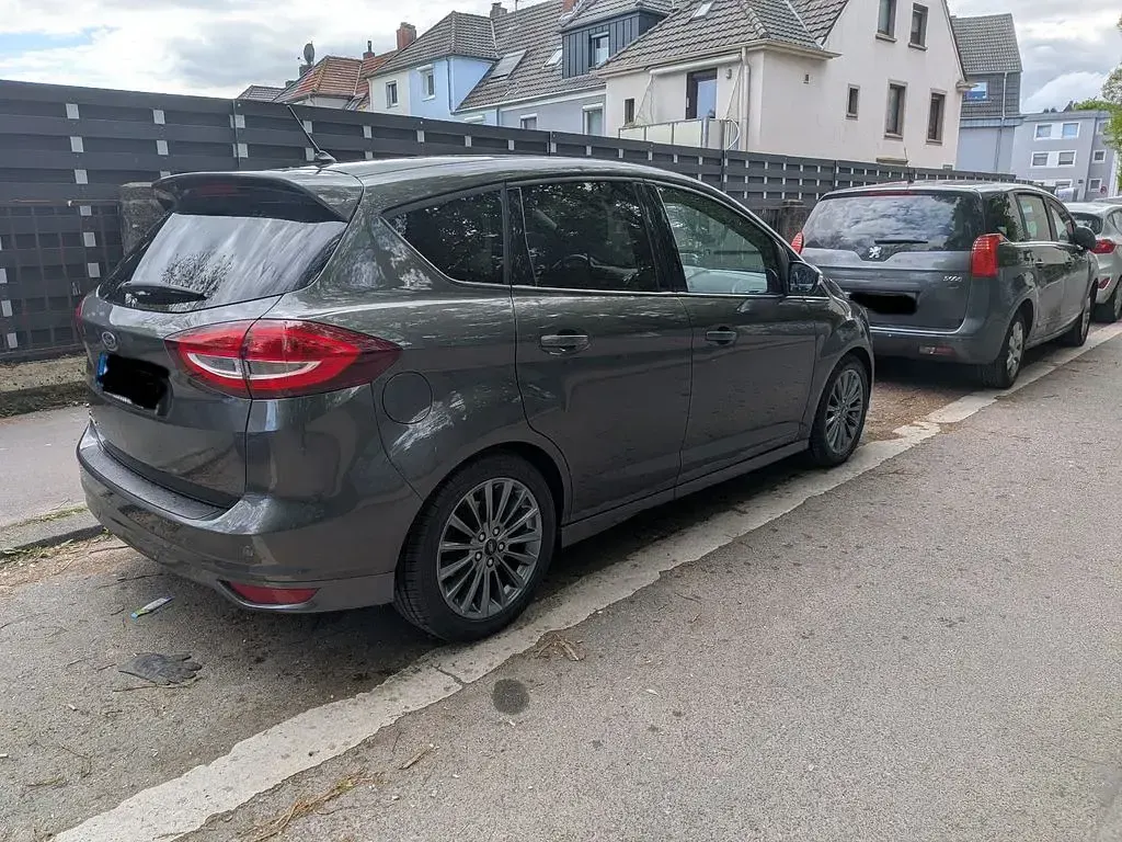 Gebraucht Ford C-MAX Cool & Connect 150 PS (110 kW) 2019 Grau Van / Kleinbus