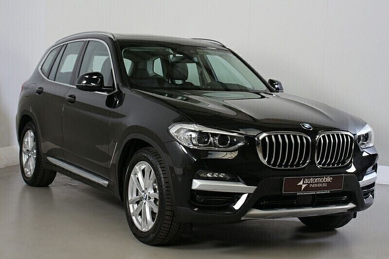 Gebraucht BMW X3 xLine 252 PS (185 kW) 2020 Schwarz SUV