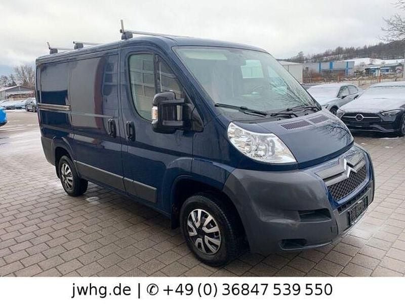 Gebraucht Citroën Jumper 110 PS (80 kW) 2014 Blau Van / Kleinbus