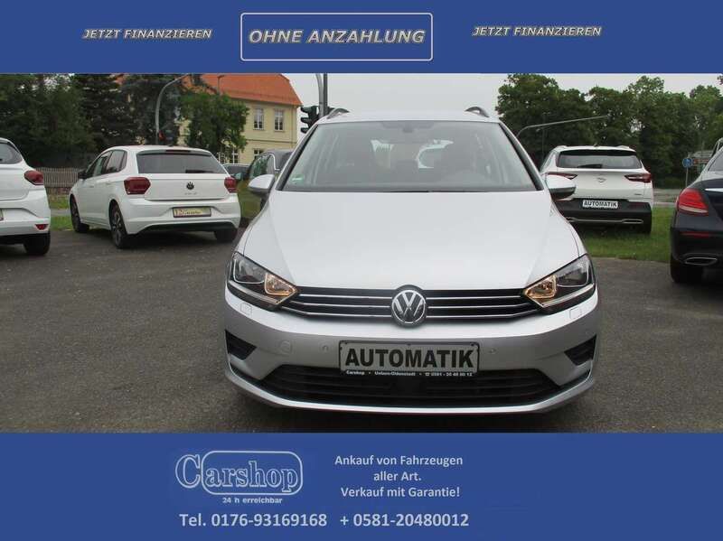 Reflexsilber Gebraucht 2015 VW Golf Sportsvan Comfortline Van / Kleinbus | 14.299 € (Fairer Preis) - Bild 1/4