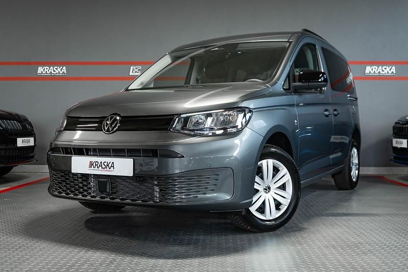 Neu VW Caddy 116 PS (85 kW) 2026 Indiumgrau metallic Van / Kleinbus