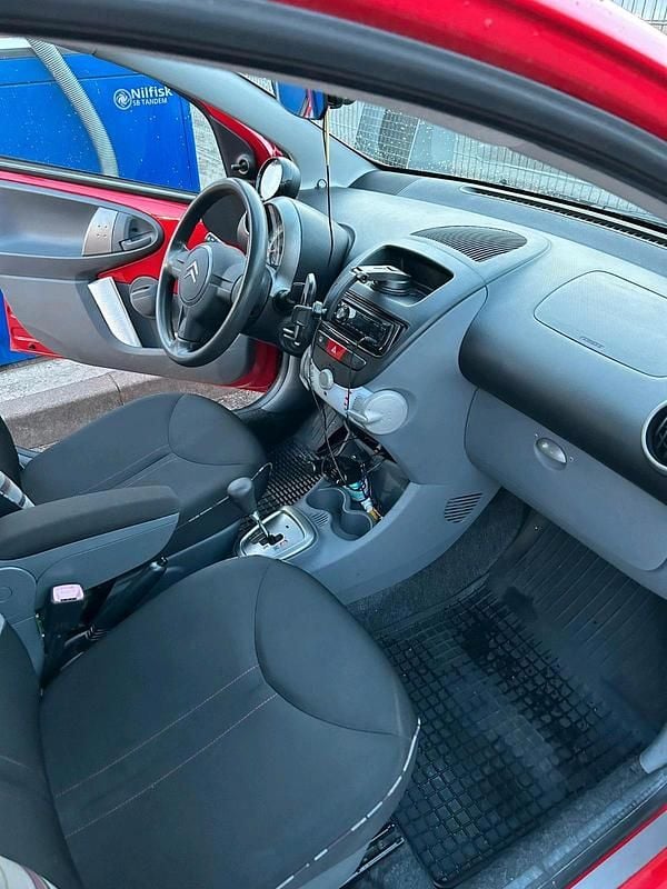 Gebraucht Citroën C1 68 PS (50 kW) 2010 Rot Kleinwagen