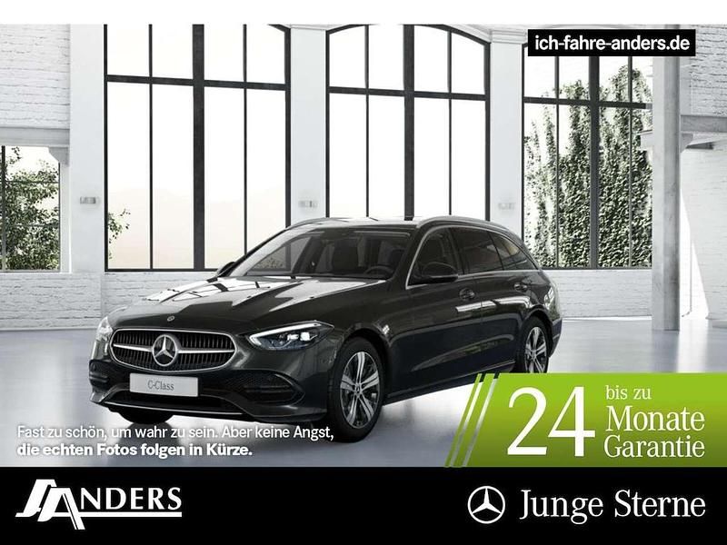 Graphitgrau Gebraucht 2022 Mercedes C220 Avantgarde Kombi | 35.844 € (Fairer Preis) - Bild 1/3
