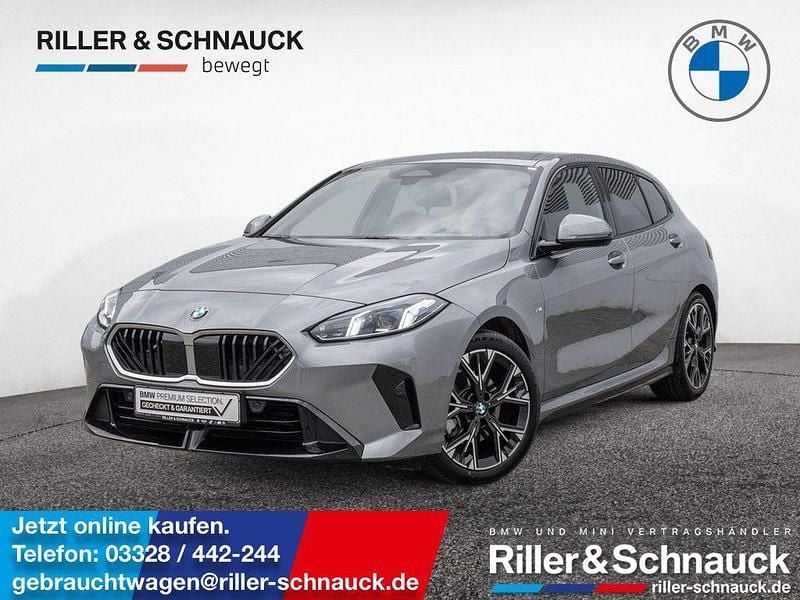 Skyscraper grau Gebraucht 2024 BMW 120 M Sport Kleinwagen | 33.950 € (Superpreis) - Bild 1/4
