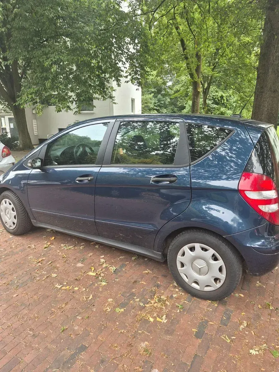 Gebraucht Mercedes A150 Classic 95 PS (69 kW) 2007 Blau Van / Kleinbus