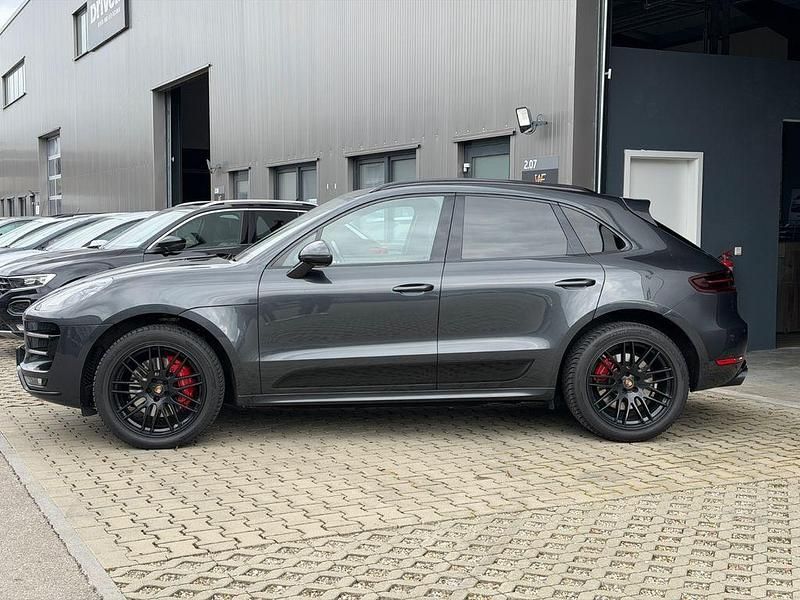 Gebraucht Porsche Macan Turbo 400 PS (294 kW) 2016 Grau SUV