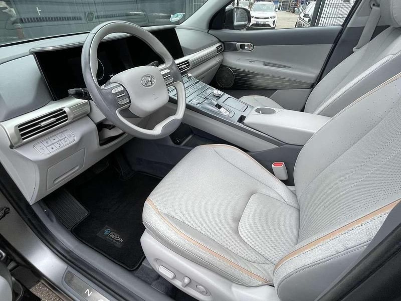 Gebraucht Hyundai Nexo Premium 163 PS (119 kW) 2019 Titanium grey / mat SUV