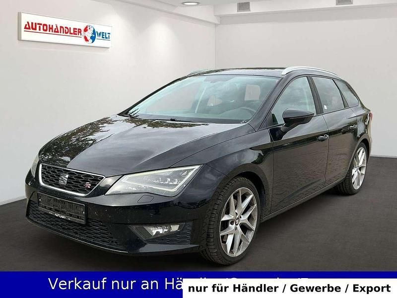 Schwarz Gebraucht 2014 Seat Leon ST FR Kombi | 6.999 € (Fairer Preis) - Bild 1/3