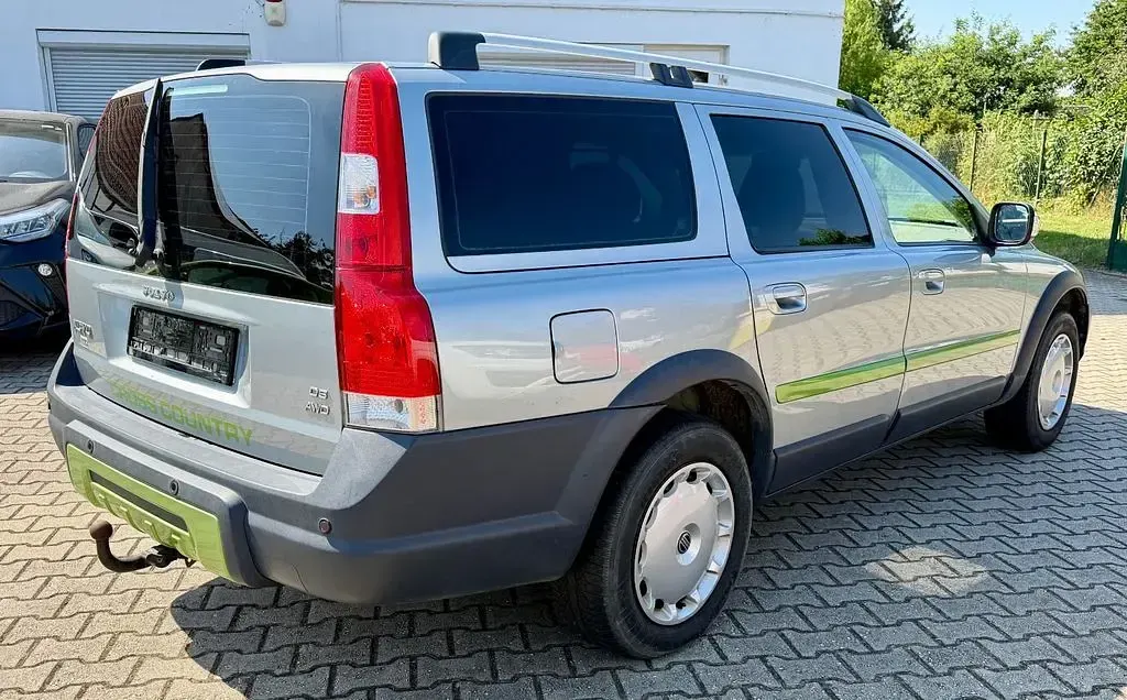 Gebraucht Volvo XC70 185 PS (136 kW) 2006 Silber Kombi