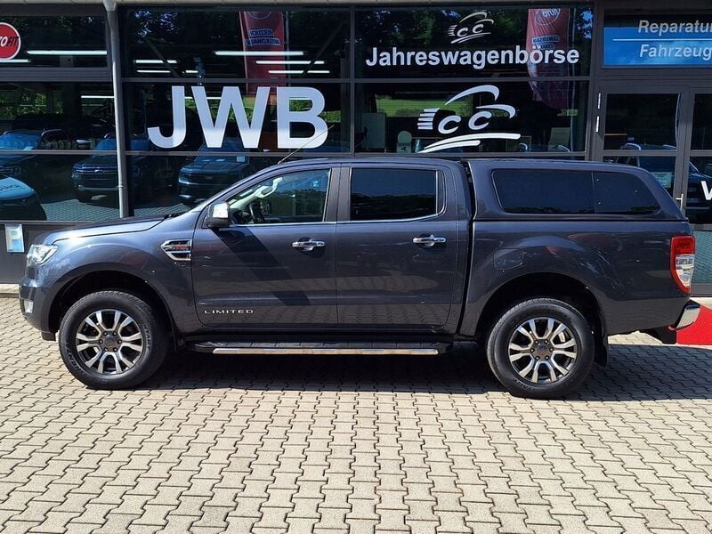 Grau Gebraucht 2019 Ford Ranger Limited Abholung | 19.222 € (Guter Preis) - Bild 1/4
