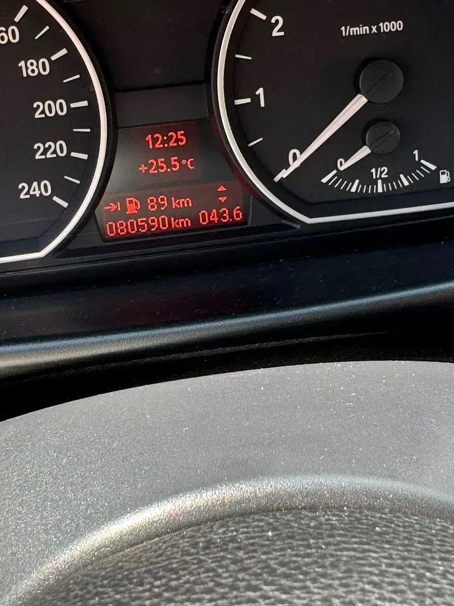 Gebraucht BMW 118 Cabriolet 143 PS (105 kW) 2008 Schwarz Cabrio