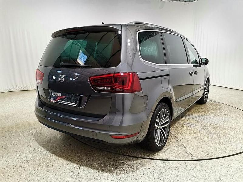 Gebraucht Seat Alhambra FR-Line 150 PS (110 kW) 2021 Indisch grau metallic Van / Kleinbus