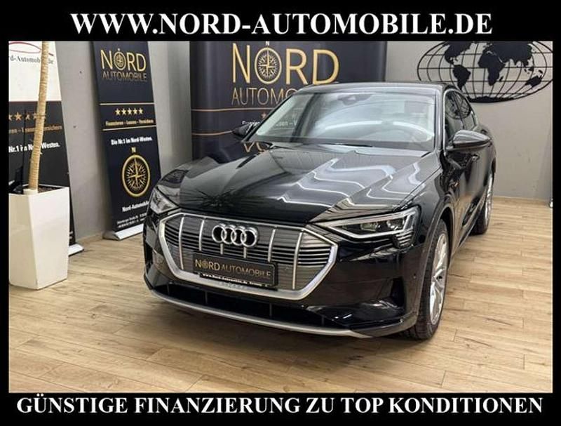 Schwarz Gebraucht 2023 Audi e-tron Sportback Advanced SUV | 32.700 € - Bild 1/2
