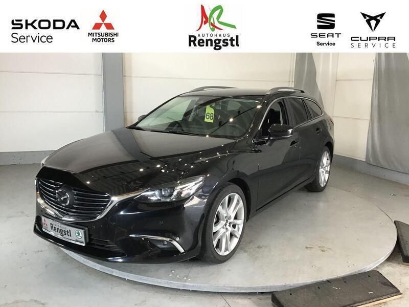 Schwarz Gebraucht 2017 Mazda 6 Kizoku Kombi | 17.990 € (Guter Preis) - Bild 1/4