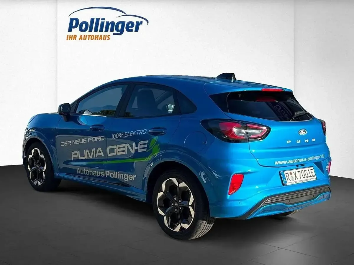 Gebraucht Ford Puma Gen-E Premium 124 kW (169 PS) 2025 Digital aqua blue metallic SUV