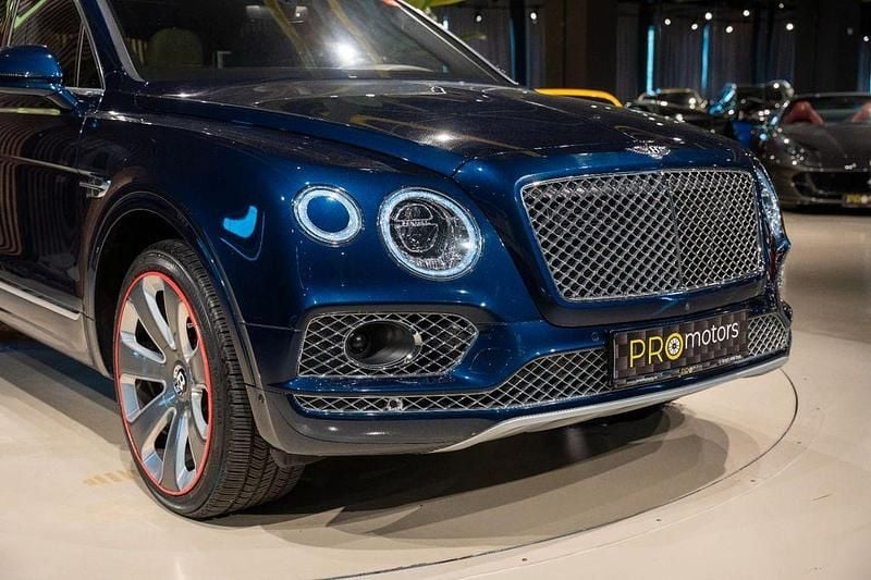 Gebraucht Bentley Bentayga Mulliner 608 PS (447 kW) 2018 Blau SUV