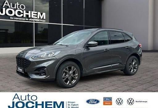 Gebraucht Ford Kuga ST-Line X 224 PS (164 kW) 2022 Metallic) (grau SUV