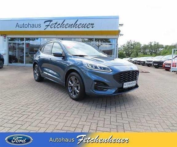 Chromablau Gebraucht 2023 Ford Kuga ST-Line X SUV | 25.950 € (Guter Preis) - Bild 1/4